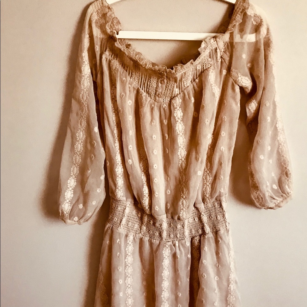 Free people mini dress